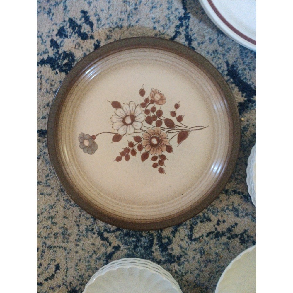 Wallace Heritage PaintedDesert Sunset Stoneware 1 Dinner Plate Japan Replacement
